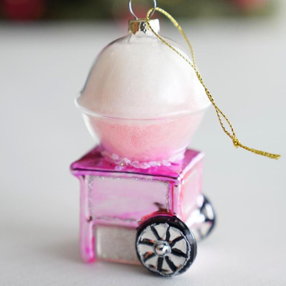 コットンキャンディーショップ ガラスオーナメント（単品）