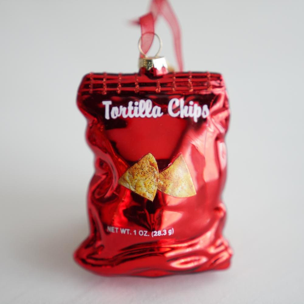 【予約/11月お届け】チップス ガラスオーナメント（単品）
