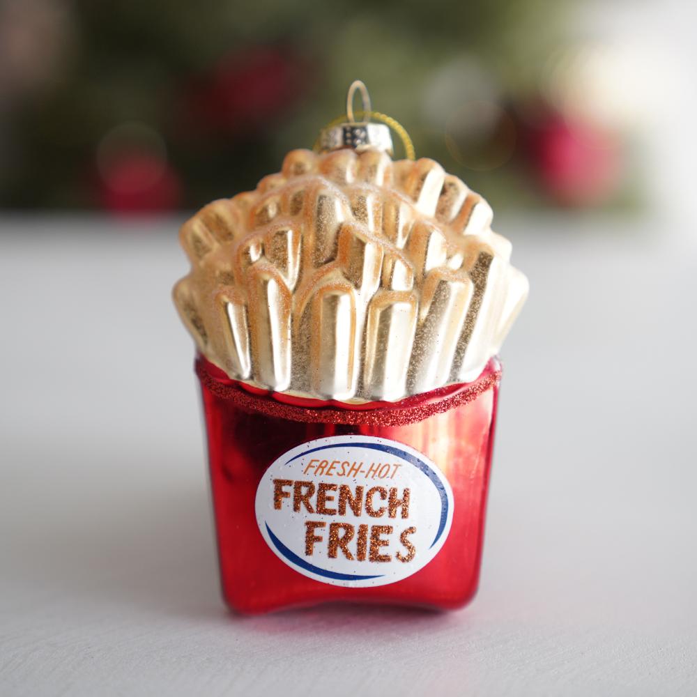 フライドポテト ガラスオーナメント（単品）