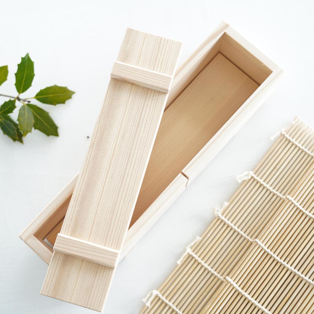 巻き寿司セット　ハーフカット溝付き