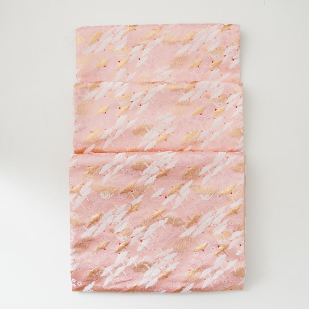 西陣織 梅尽くし テーブルランナー ピンク｜ 四季折々のおしゃれな和