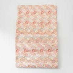 西陣織 梅尽くし テーブルランナー ピンク｜ 四季折々のおしゃれな和