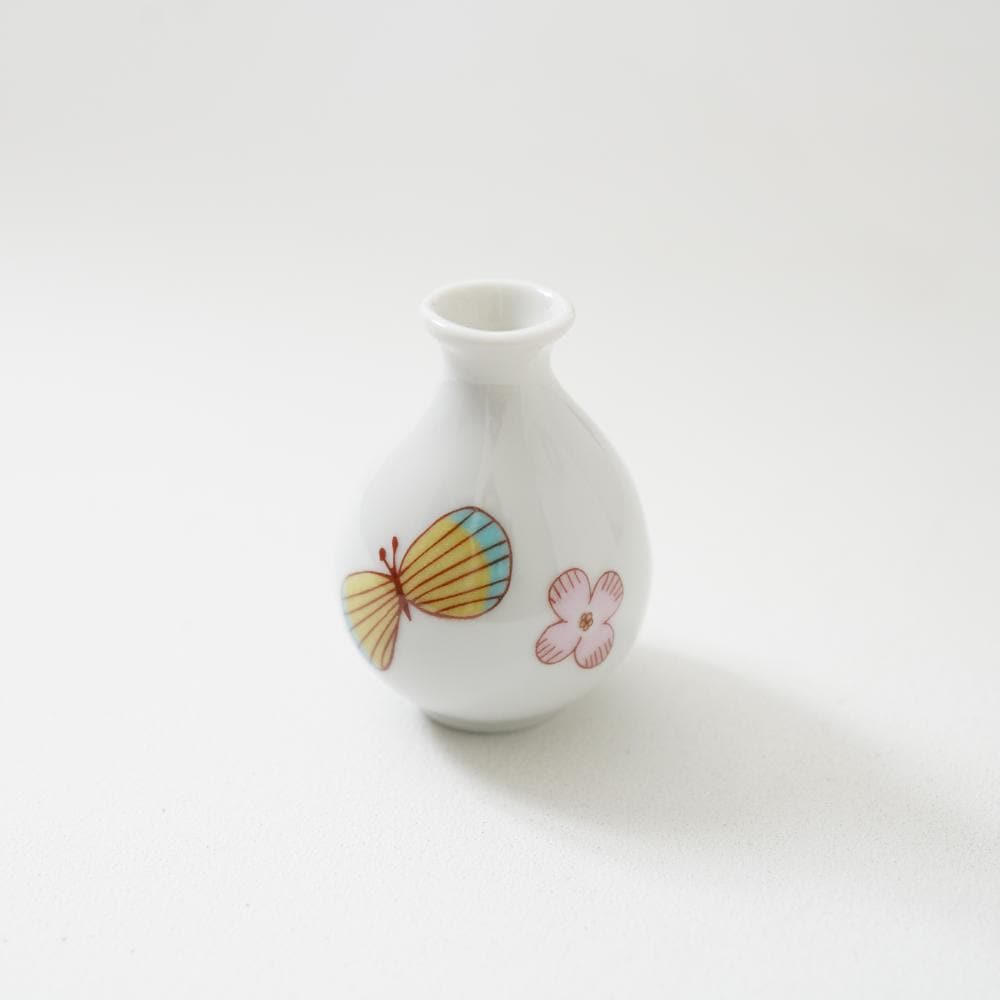 一輪挿し ハナとチョウ｜ 四季折々のおしゃれな和食器通販サイト