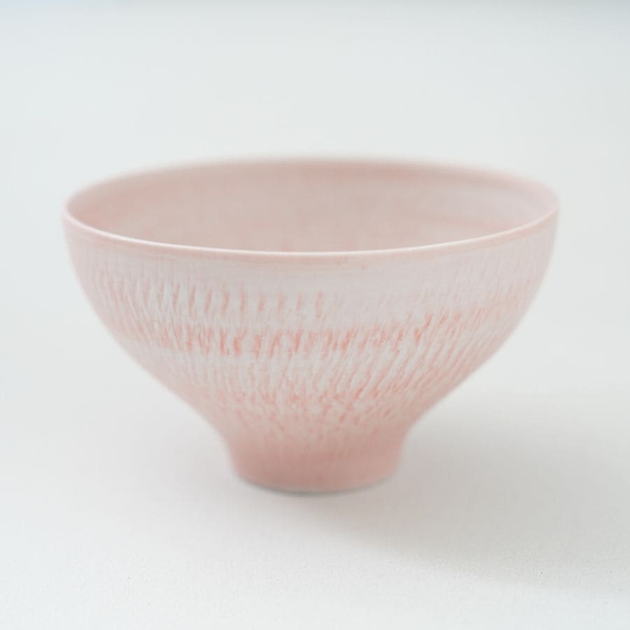 【予約/2月中旬頃出荷】とちり小鉢 12cm ピンク