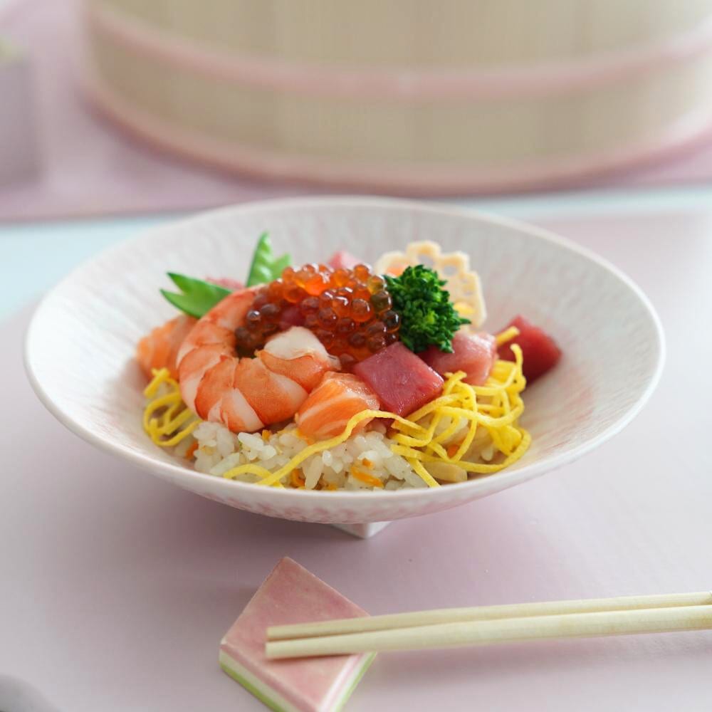 【予約/2月下旬頃出荷】とちり丸皿（小）17cm ピンク