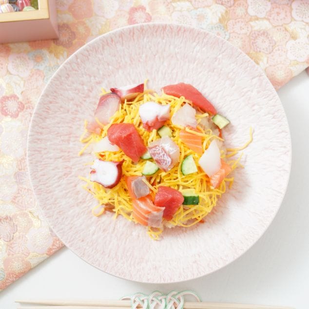 【予約/2月中旬頃出荷】とちり丸皿（大）22.5cm ピンク