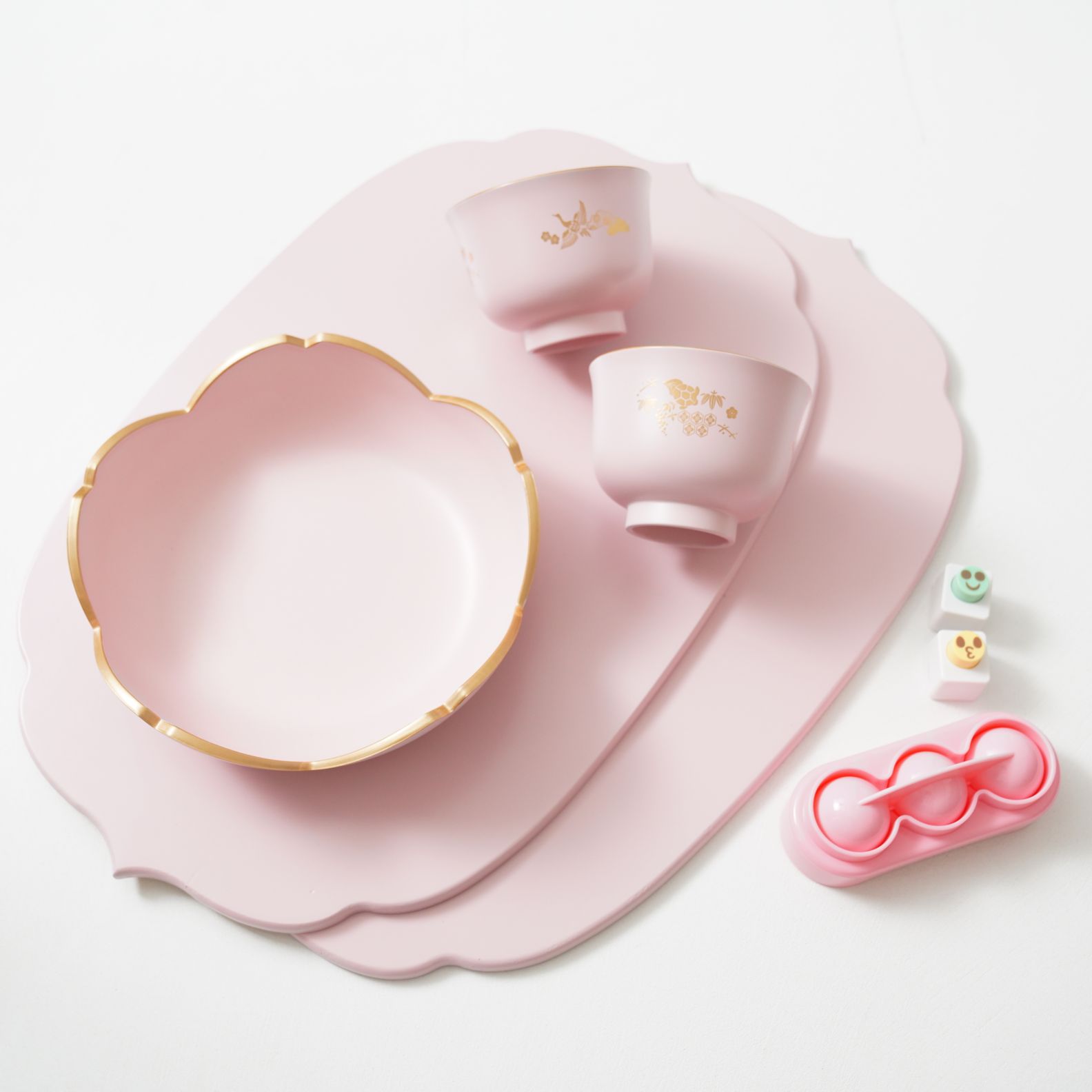 桃の節句 食器セット