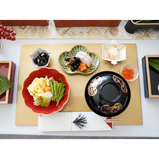 【アウトレット】長手敷マット 金渕銀 FOURGRACEオリジナル