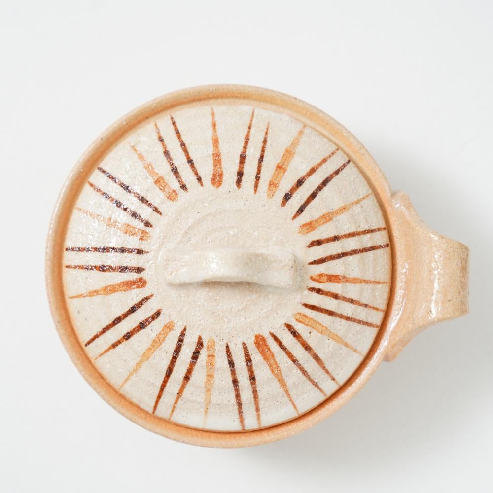 レンジで目玉焼き器 ベージュ