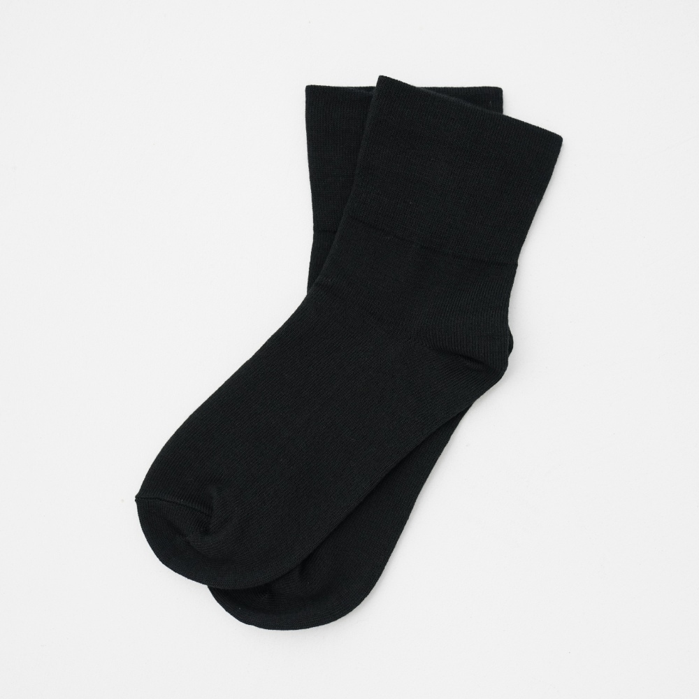 NUKATO ヌカト 締め付けない靴下 レディース（甲サポート無）ブラック