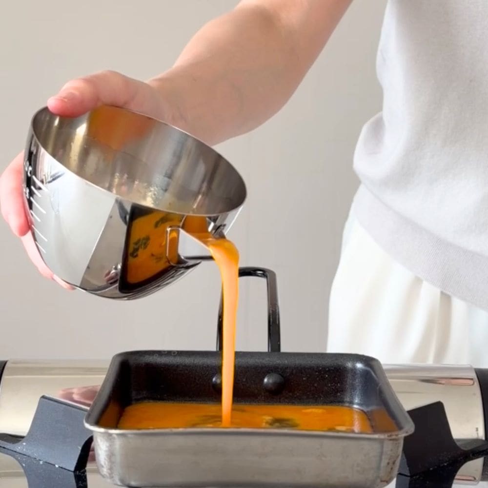 次回5月上旬出荷│液垂れしにくい片口ボウル 目盛付 (約300cc) 燕三条製