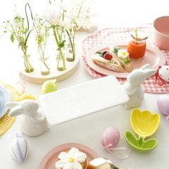 うさぎのディスプレイスクエアトレイ ｜ 四季折々のおしゃれな和食器