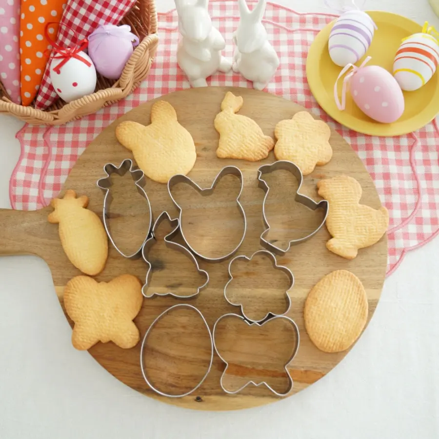 【7点セット】イースターステンレス抜型