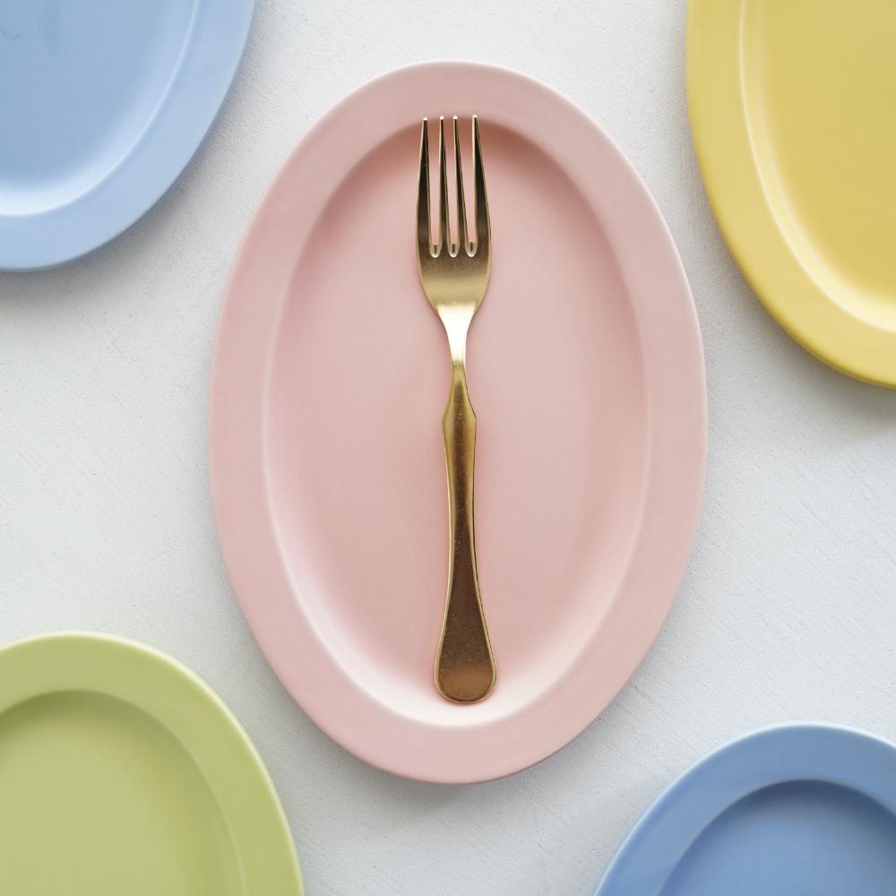 ヴィンチDMG／ディナーフォーク ゴールド