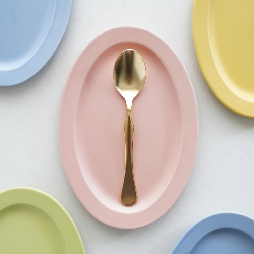 ヴィンチDMG／ディナースプーン ゴールド