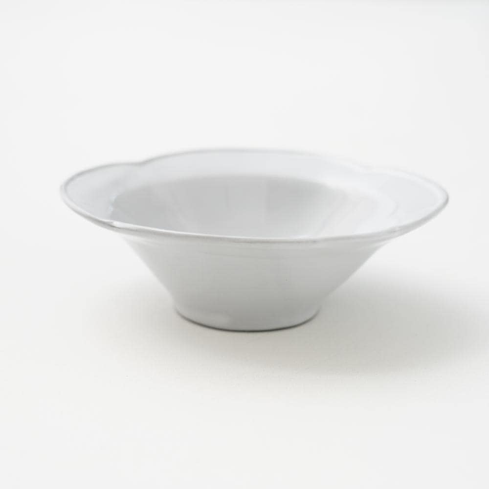 ホワイト オーバルボウル S