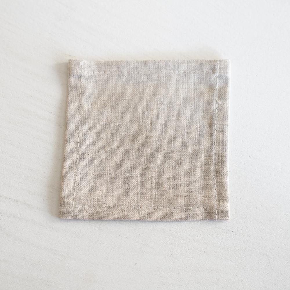 LINEN コースター 生成