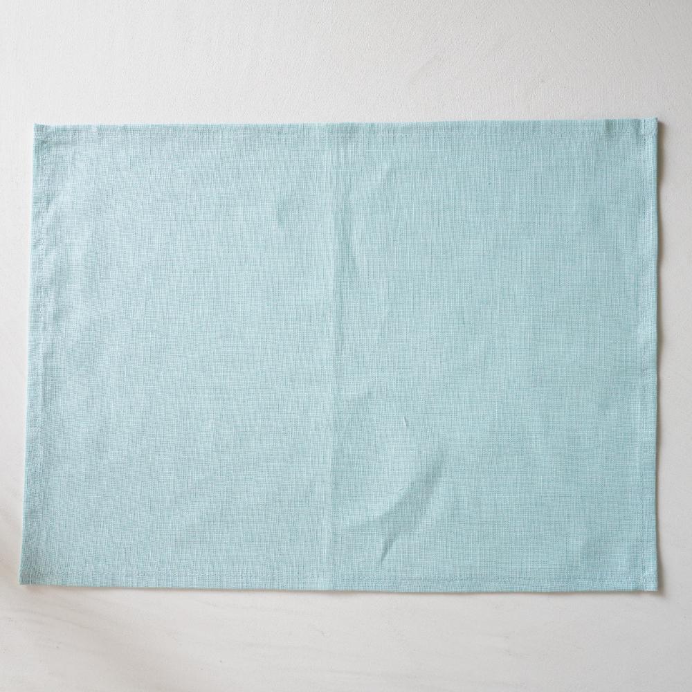LINEN ランチョン シャワーブルー
