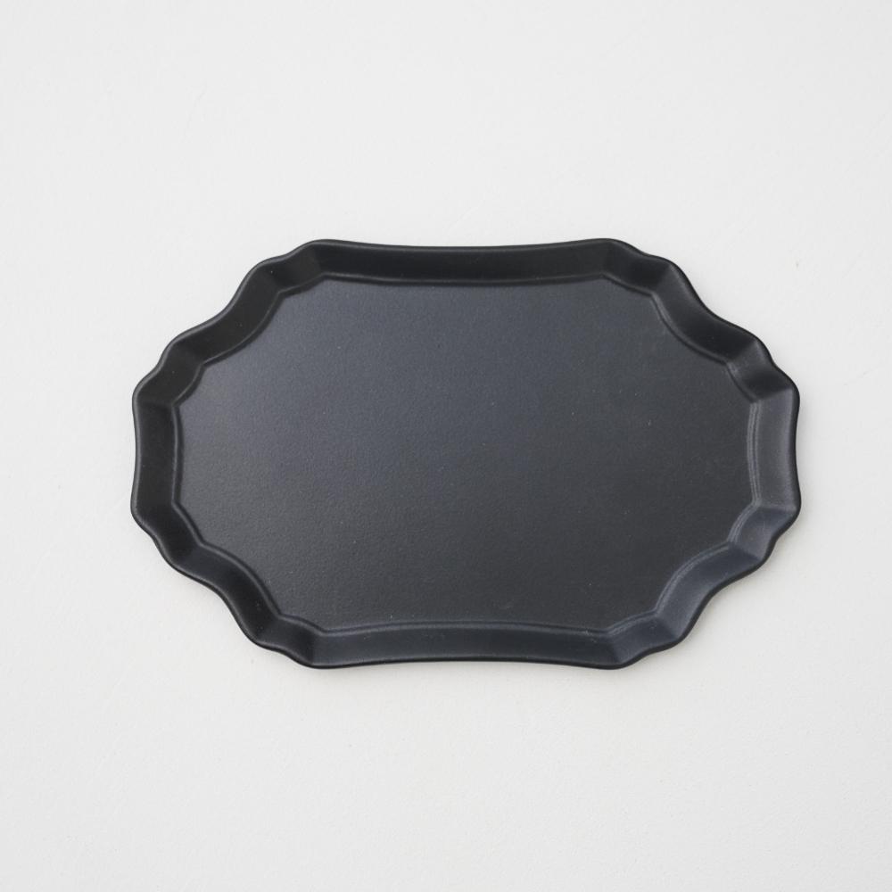 シュエットプレート ブラック S