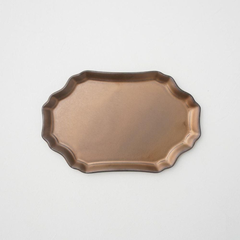 シュエットプレート ゴールド S