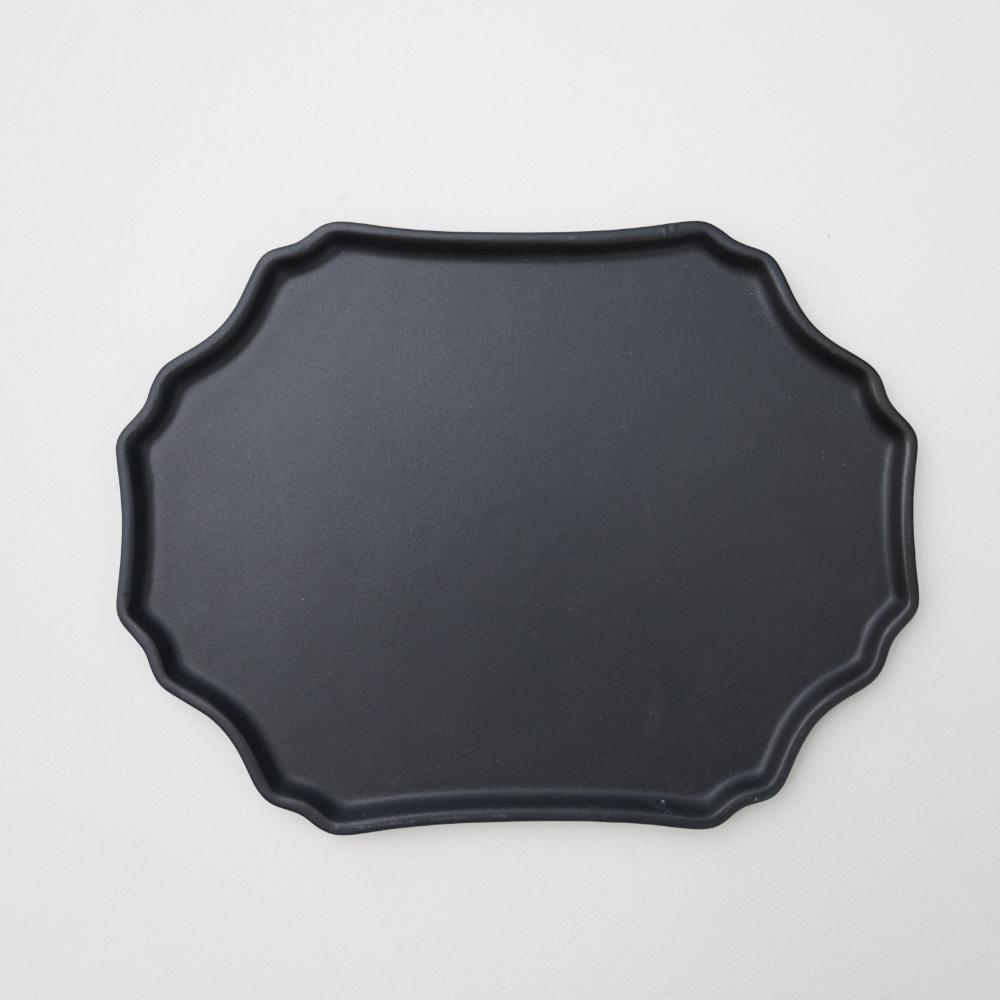 シュエットプレート ブラック M
