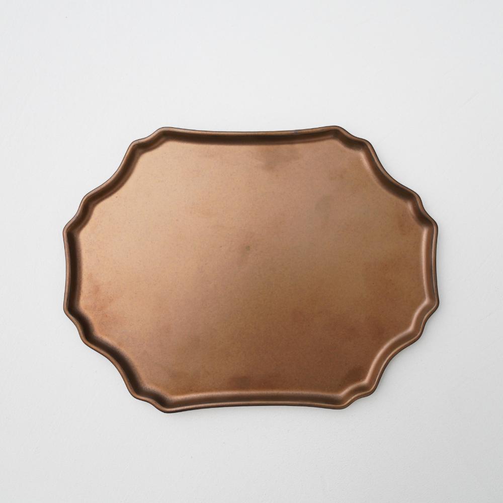シュエットプレート ゴールド M