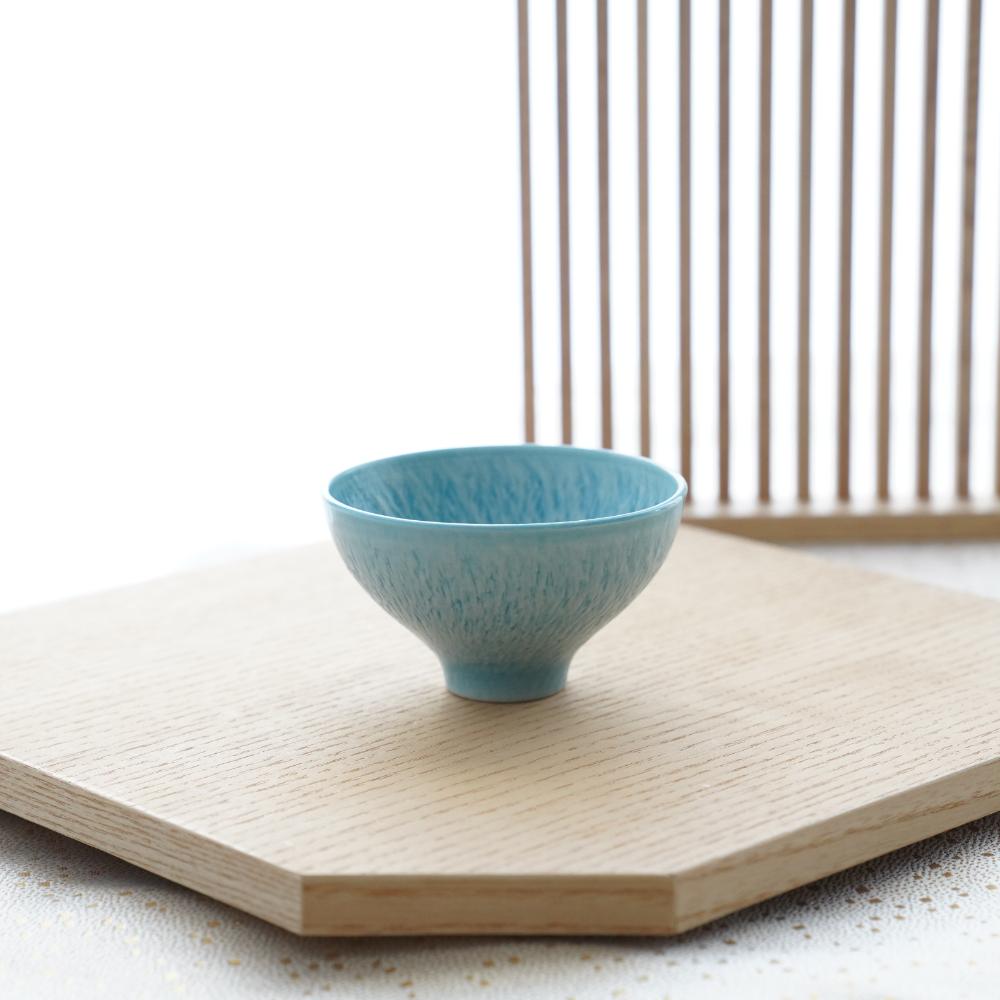 とちり小付 8.5cm ブルー