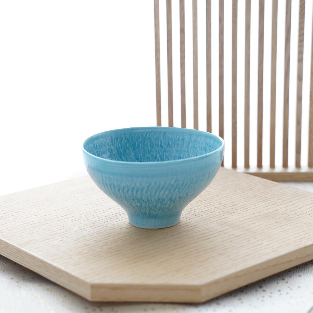 とちり小鉢 12cm ブルー