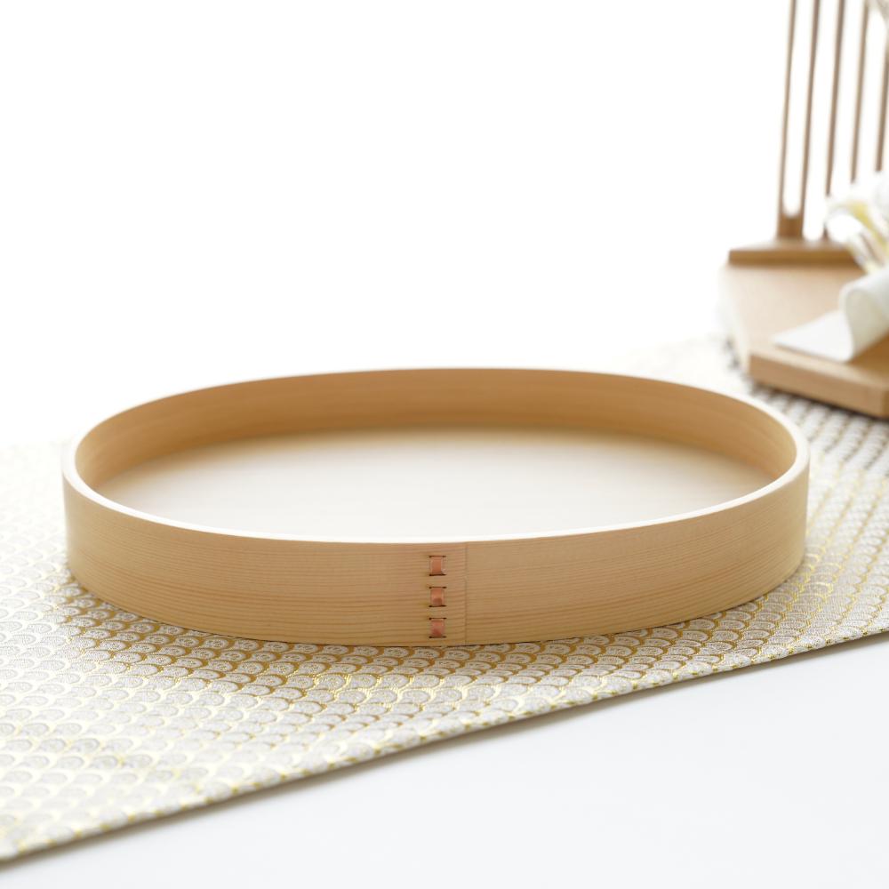 白木・わっぱ盛器 楕円