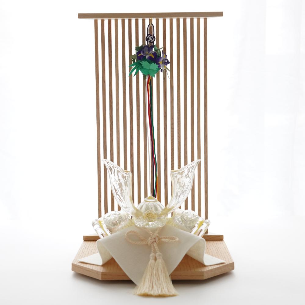 【予約/4月下旬出荷】白木縦格子