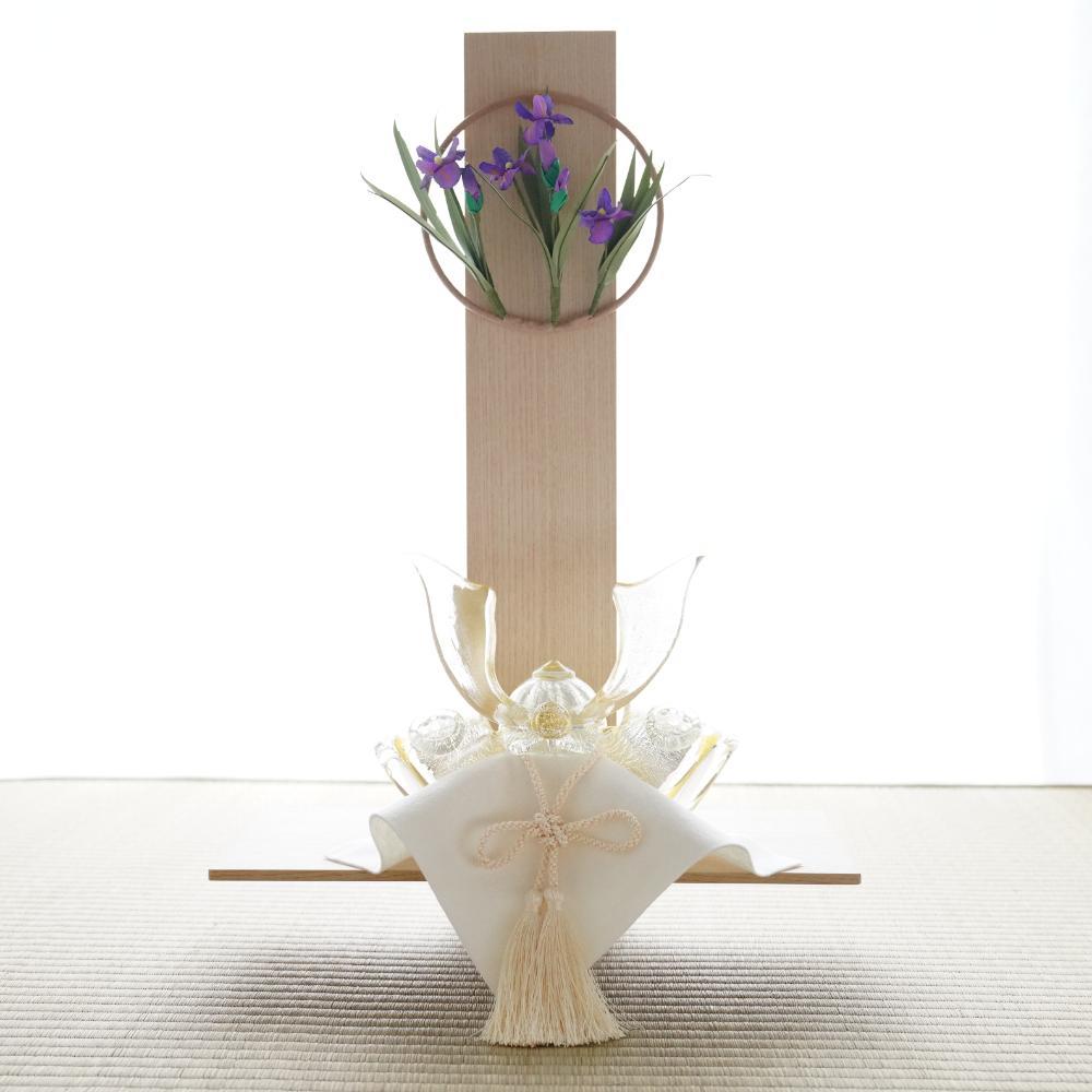 【予約/4月下旬出荷】壁掛25 【平薬　菖蒲別売】