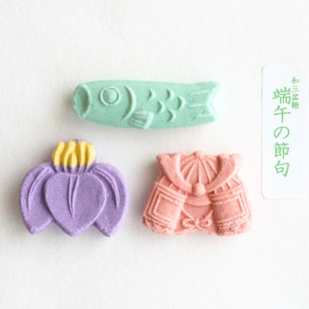 今季完売｜和三盆 端午の節句