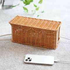 洗える収納シリーズ ケーブル収納BOX ｜ 四季折々のおしゃれな和食器