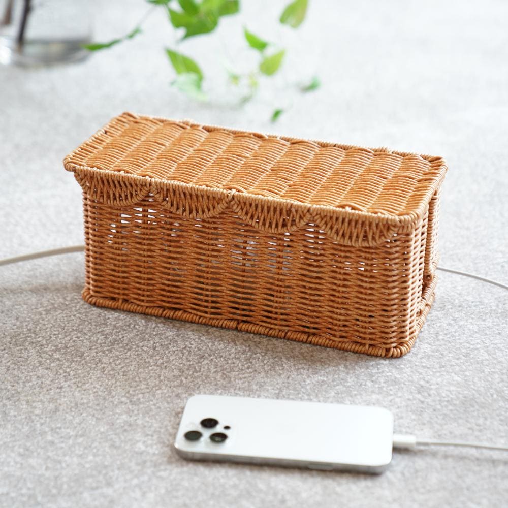 洗える収納シリーズ ケーブル収納BOX