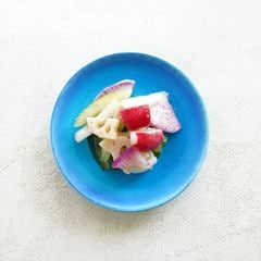 窯変トルコマット 13cm皿 ｜ 四季折々のおしゃれな和食器通販サイト