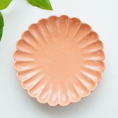 菊形中皿 マジョルカオレンジ｜ 四季折々のおしゃれな和食器通販サイト