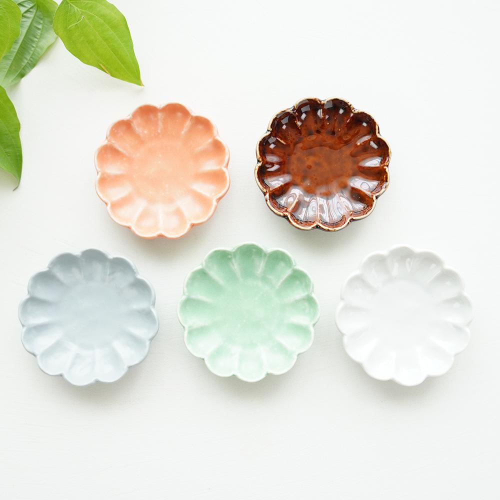 菊形小皿 5枚セット 