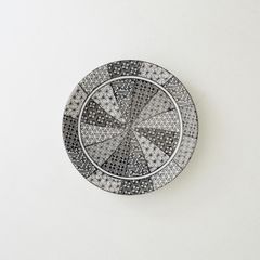 銀襴手 17cm皿｜ 四季折々のおしゃれな和食器通販サイト FOURGRACE