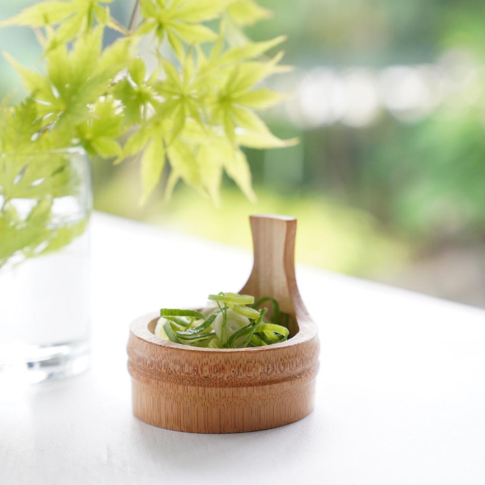 ロクロ片手桶皿（小）
