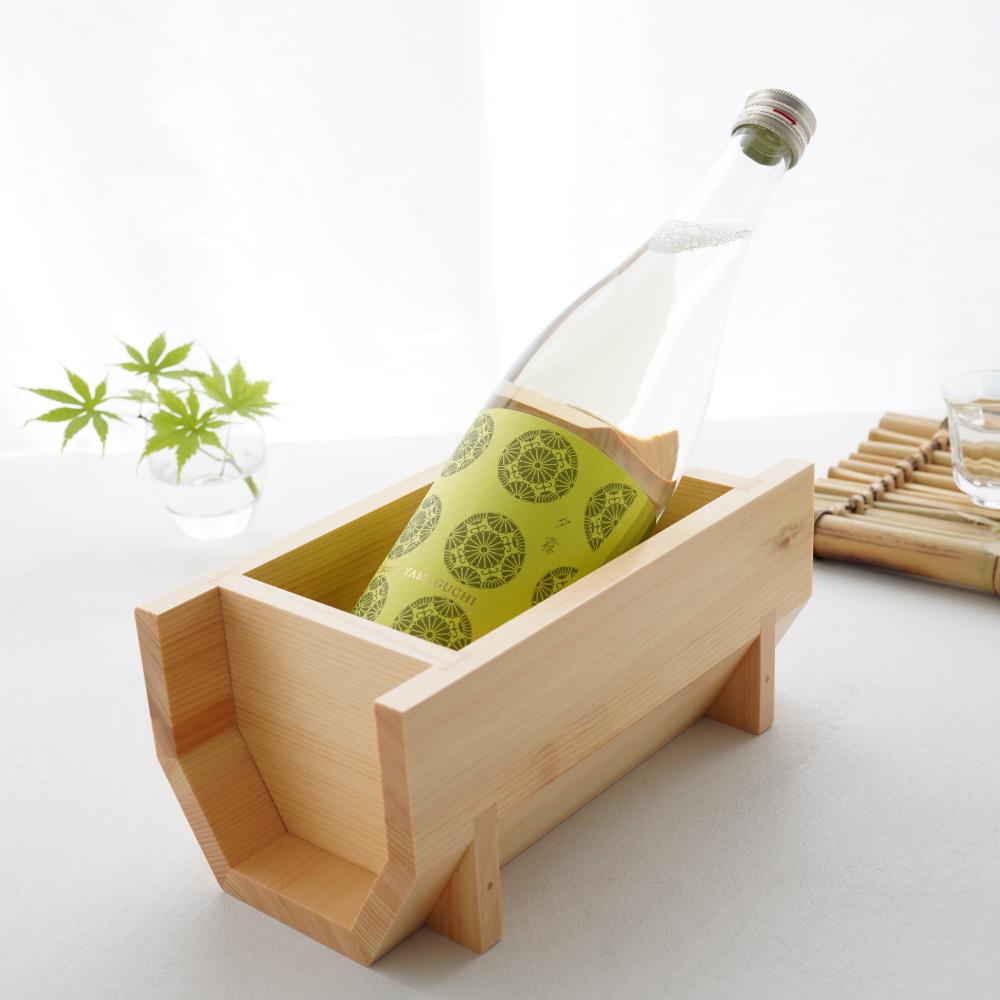 白木冷酒クーラー