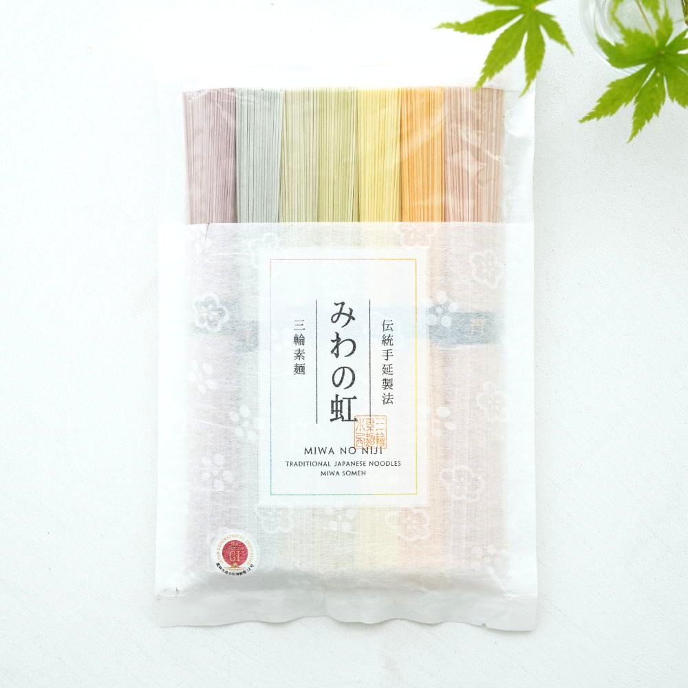 本場三輪素麺 みわのにじ(伝統手延製法）