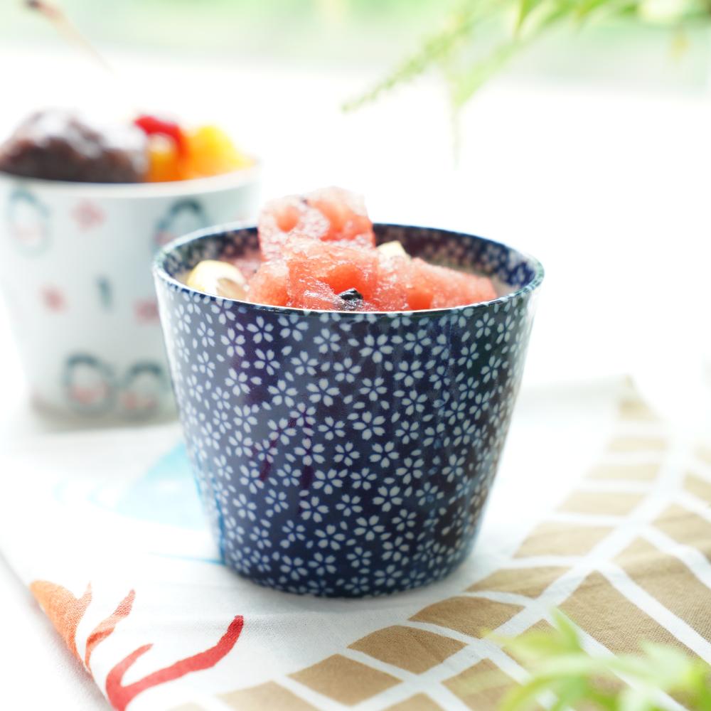 蕎麦猪口 小花｜ 四季折々のおしゃれな和食器通販サイト FOURGRACE