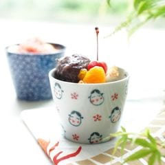 蕎麦猪口 おかめ｜ 四季折々のおしゃれな和食器通販サイト FOURGRACE