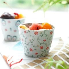 蕎麦猪口 ツタ｜ 四季折々のおしゃれな和食器通販サイト FOURGRACE