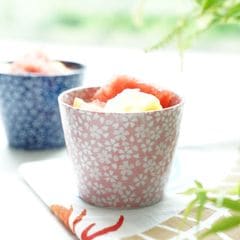 蕎麦猪口 舞花｜ 四季折々のおしゃれな和食器通販サイト FOURGRACE