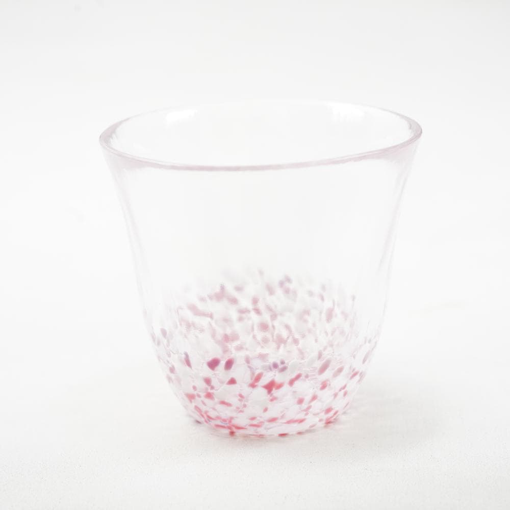 津軽びいどろ フリーカップ 桜