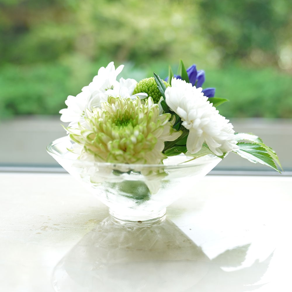 Christofle フラワーベース 花器 剣山付き 四季折々のおしゃれな和食器通販サイト FOURGRACE (フォーグレース)