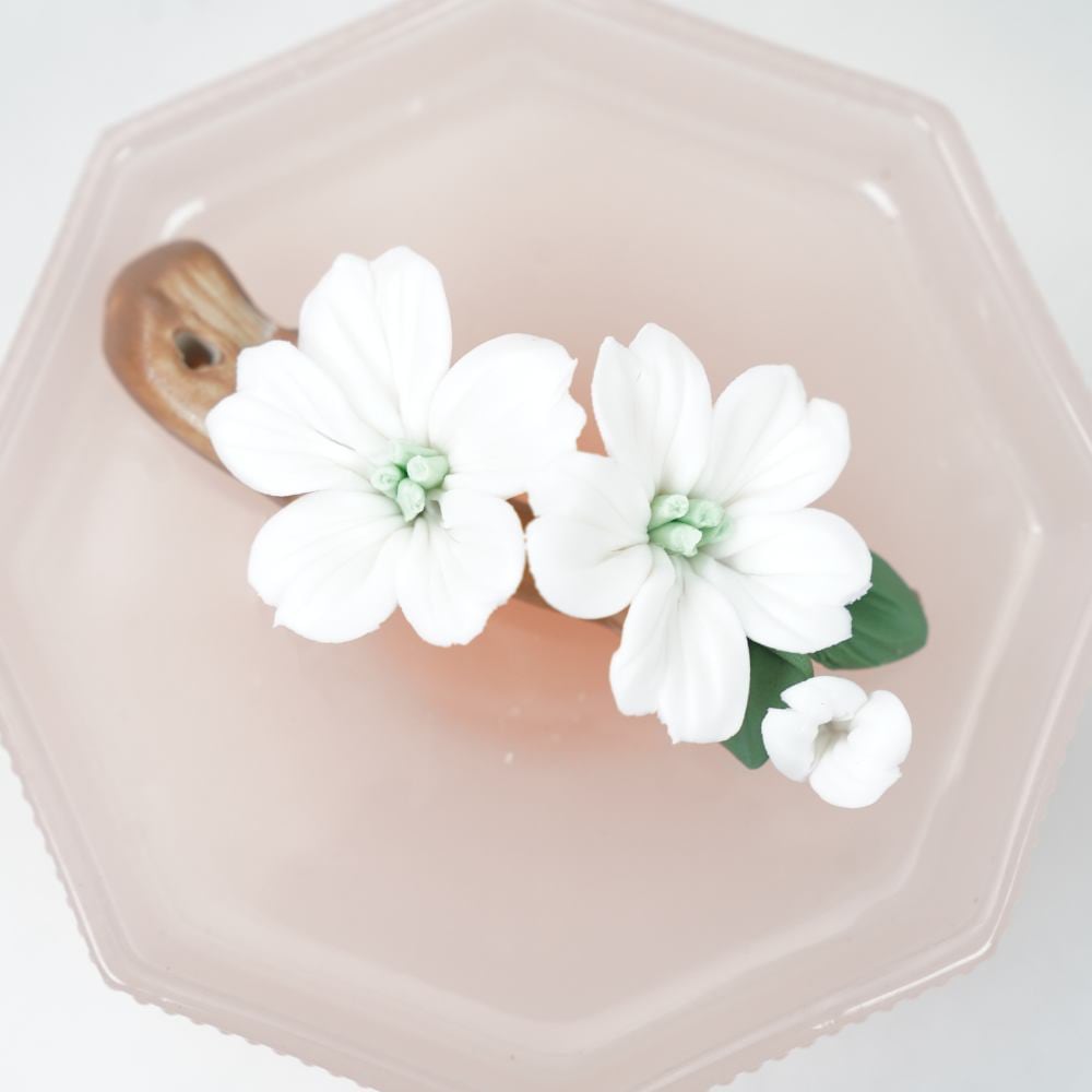 白花 お香立て