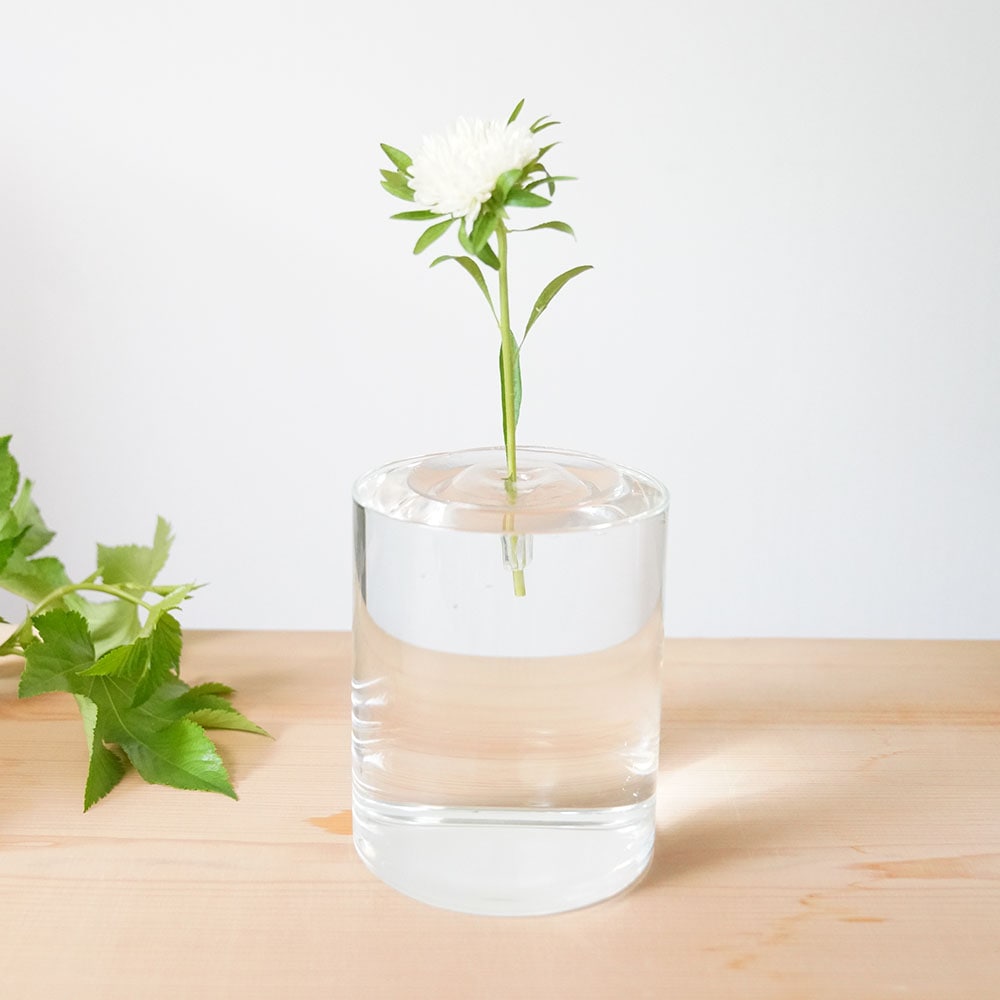 FARM じょうろ&ガラス花瓶 4点セット ガラス 花瓶 φ10×15cm｜ 四季折々のおしゃれな和食器通販サイト