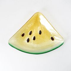 ウォーターイエローメロンプレートS｜ 四季折々のおしゃれな和食器通販